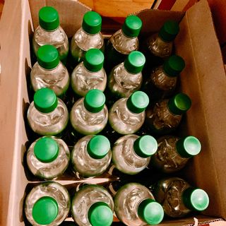 몽베스트 Montbest with Sparkling water Lime20병 — 4점을 준 리뷰어가 2021년 10월 올린 사용 사진