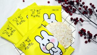 네이처오다 달칩 초코샌드 — 5점을 준 리뷰어가 2021년 1월 올린 사용 사진