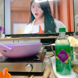 몽베스트 Montbest with Sparkling water Lemon OR Lime 20병(랜덤) — 5점을 준 리뷰어가 2021년 10월 올린 사용 사진