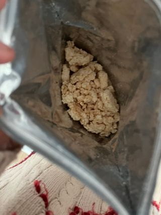 미즈꼬레아 치즈맛 누룽지크리스피 — 5점을 준 리뷰어가 2022년 2월 올린 사용 사진