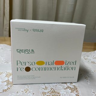 [닥터잇츠] 개인맞춤형 건강기능식품_2종 중 택 1 — 5점을 준 리뷰어가 2024년 2월 올린 사용 사진