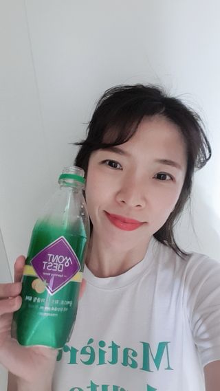 몽베스트 Montbest with Sparkling water Lemon OR Lime 20병(랜덤) — 5점을 준 리뷰어가 2022년 11월 올린 사용 사진
