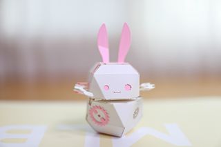 움직이는 종이로봇 - 로빗 로얄버전 움직이는 종이 로봇 - 로빗 — 5점을 준 리뷰어가 2020년 12월 올린 사용 사진