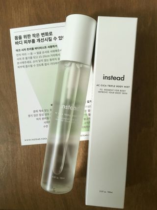 인스테드 아크 시카 트리플 바디미스트 — 5점을 준 리뷰어가 2021년 7월 올린 사용 사진