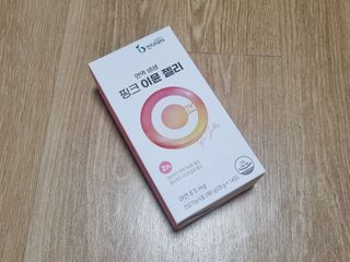 [인디닥터] 면역 생생 핑크 이뮨 젤리 — 5점을 준 리뷰어가 2022년 5월 올린 사용 사진