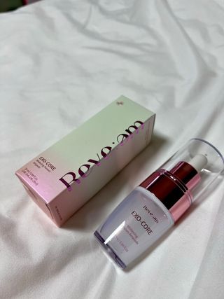 나우 [리브엠] 123억개 엑소좀으로 채운 눈부신 광채, 엑소코어 화이트닝 텐션 앰플 — 5점을 준 리뷰어가 2023년 11월 올린 사용 사진