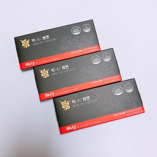 새롬바이오 리생 [미쾌변] 차전자피 식이섬유 건강기능식품 3팩 — 4점을 준 리뷰어가 2021년 6월 올린 사용 사진