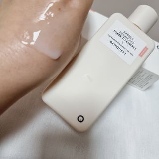 로우퀘스트 베리어 인핸싱 토너투에센스 200ml — 5점을 준 리뷰어가 2023년 10월 올린 사용 사진