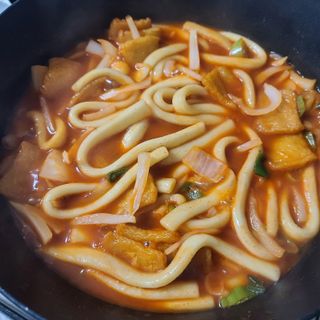 추억의 국민학교 떡볶이 국떡 뉴트로 5종 — 5점을 준 리뷰어가 2021년 7월 올린 사용 사진