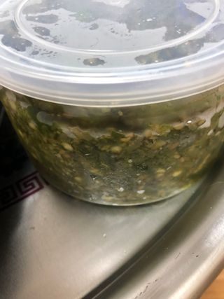 셰프애찬 수제 청양 맵짤이 400g — 5점을 준 리뷰어가 2022년 9월 올린 사용 사진