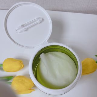 랑벨 랑바이오 블랙 시카 퀵 패드 100매 (3초 쿨링/3분 흡수, 블랙비 프로폴리스/시카 4종 함유, 대용량) — 5점을 준 리뷰어가 2022년 3월 올린 사용 사진