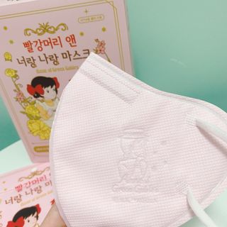 [숨그림]  덴탈마스크 짱구 우리아이 그리고 내가 쓰는 믿을수있는 케릭터 마스크  16종 — 5점을 준 리뷰어가 2021년 9월 올린 사용 사진
