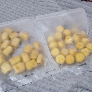 Dog&Ball 독앤볼 [Dog&Ball] 미니찹쌀볼도그 찹쌀치즈볼 — 5점을 준 리뷰어가 2021년 8월 올린 사용 사진