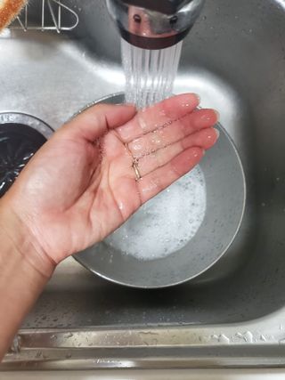 에일리언오더즈 센티드 핸드 앤 바디 워시 290ml (3종 택1) — 5점을 준 리뷰어가 2023년 8월 올린 사용 사진