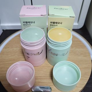 건강누리인터내셔날 카멜레오나 마스크 스틱팩 미네랄부스터 [2종 SET] 샤이닝라이즈(피부톤UP)/톡스릴리프(피부진정) — 5점을 준 리뷰어가 2022년 7월 올린 사용 사진