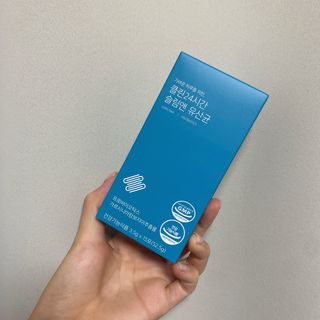 클린24시간 슬림앤유산균 1박스 (3.5g X 15포) — 5점을 준 리뷰어가 2023년 1월 올린 사용 사진