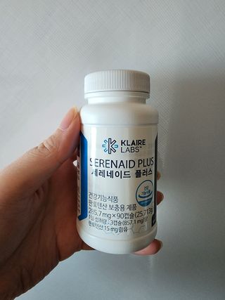 닥터피엔티 [Dr.PNT] 세레네이드 플러스 (1개월분) — 4점을 준 리뷰어가 2023년 1월 올린 사용 사진