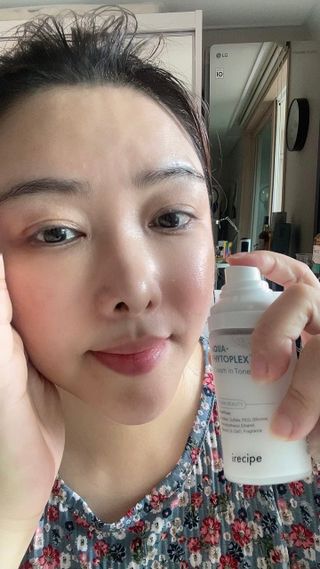 아이레시피 아쿠아피토플렉스 크림 인 토너 미스트 60ml — 4.5점을 준 리뷰어가 2023년 7월 올린 사용 사진