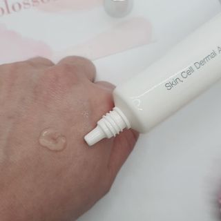 브에노 스킨셀 더마 앰플 — 5점을 준 리뷰어가 2021년 6월 올린 사용 사진
