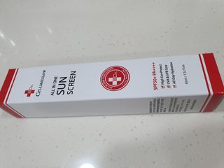 닥터셀멜로 셀멜로 올인원 선스크린 — 5점을 준 리뷰어가 2021년 5월 올린 사용 사진
