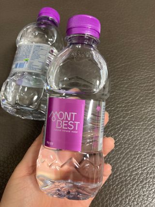 몽베스트 [MONTBEST] 330mL 20병 — 5점을 준 리뷰어가 2021년 10월 올린 사용 사진