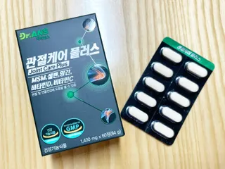 닥터안스 관절케어플러스 60정 1개월분 — 5점을 준 리뷰어가 2022년 10월 올린 사용 사진