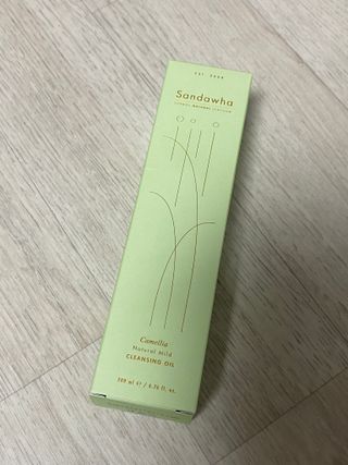 스킨큐어 산다화 순한 클렌징 동백 오일 200ml — 5점을 준 리뷰어가 2023년 4월 올린 사용 사진