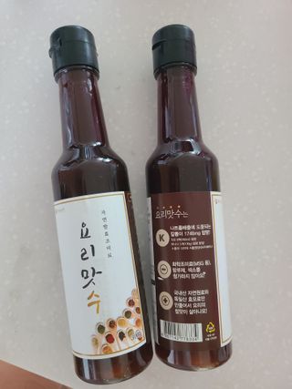 [요리맛수] NEW 천연 요리 에센스 300g 3개 SET — 5점을 준 리뷰어가 2021년 8월 올린 사용 사진