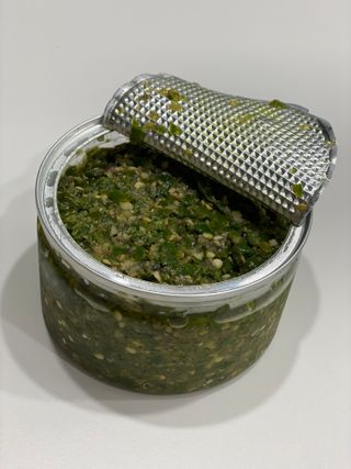 셰프애찬 수제 청양 맵짤이 400g — 5점을 준 리뷰어가 2022년 9월 올린 사용 사진