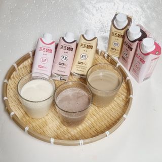 파워풀엑스 [프쌤] 더 맛있고 강력해진 고단백 음료 3종 (초코맛,딸기맛,커피맛) — 5점을 준 리뷰어가 2023년 1월 올린 사용 사진