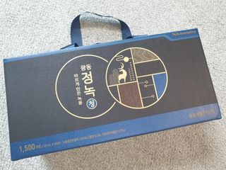 광동생활건강 [광동] 바르게 만든 녹용, 광동정녹청 — 5점을 준 리뷰어가 2022년 1월 올린 사용 사진
