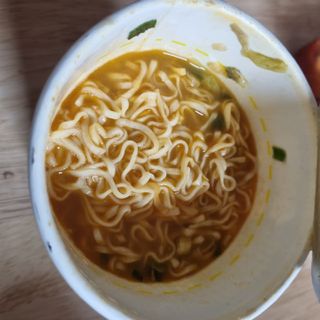 NISSIN 닛신 컵누들  4종 - 씨푸드오리지날, 씨푸드 스파이시, 씨푸드 커리, 씨푸드 XO소스 — 5점을 준 리뷰어가 2021년 10월 올린 사용 사진