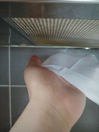햅스 세균없는 주방 대형 2팩, HAPS sanitizer wipe — 4.5점을 준 리뷰어가 2022년 1월 올린 사용 사진