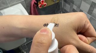 아이토리 시카 앰플 더블 클렌저 — 3점을 준 리뷰어가 2023년 4월 올린 사용 사진