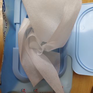 햅스 세균없는 주방 대형 2팩, HAPS sanitizer wipe — 5점을 준 리뷰어가 2022년 2월 올린 사용 사진
