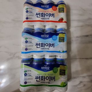 LIVE 매일바이오 썬화이버 드링킹 요거트 — 5점을 준 리뷰어가 2022년 8월 올린 사용 사진