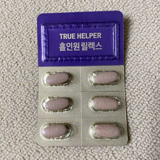 트루헬퍼 홀인원 릴렉스 스트레스로인한 긴장완화 피로개선 1박스 2개월 — 5점을 준 리뷰어가 2023년 2월 올린 사용 사진