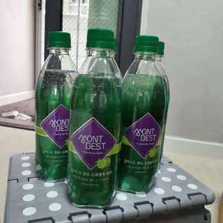 몽베스트 Montbest with Sparkling water Lime20병 — 5점을 준 리뷰어가 2022년 8월 올린 사용 사진