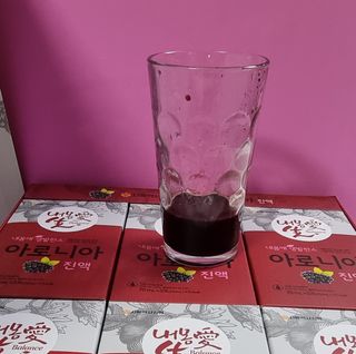 서울약사신협_내몸애생발란스아로니아_70ml x 30포 — 5점을 준 리뷰어가 2021년 6월 올린 사용 사진