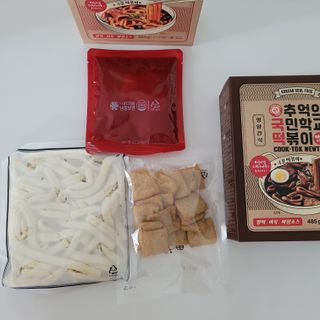 추억의 국민학교 떡볶이 국떡 뉴트로 5종 — 4.5점을 준 리뷰어가 2021년 6월 올린 사용 사진
