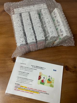 썬업비타씨 썬업 Vita-C — 5점을 준 리뷰어가 2021년 6월 올린 사용 사진