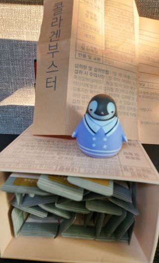 더리틀스 콜라겐부스터 — 5점을 준 리뷰어가 2022년 11월 올린 사용 사진