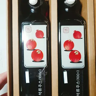 [바이윙클] 페르시아 유기농 석류 착즙주스 750ml 2병 + 선물박스 세트 — 5점을 준 리뷰어가 2022년 3월 올린 사용 사진