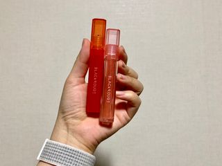 [블랙루즈]하프앤하프틴트 10종 中 택1+랜덤1 — 5점을 준 리뷰어가 2021년 2월 올린 사용 사진