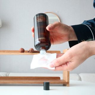 스킨큐어 산다화 비타민c 화이트닝 토너 150ml — 5점을 준 리뷰어가 2021년 12월 올린 사용 사진