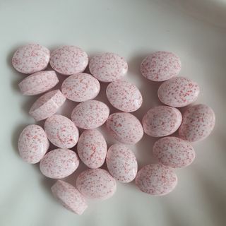입 냄새 완화에 도움을 주는 에티켓 캔디 복숭아맛 앳캔디 — 5점을 준 리뷰어가 2020년 12월 올린 사용 사진