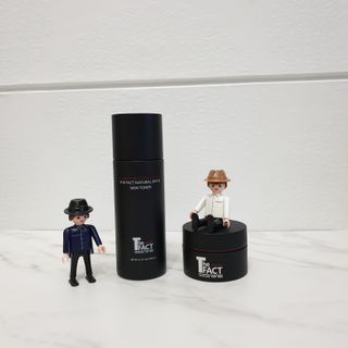 The Fact [5 IN 1] 더 팩트 내추럴 에스에프엔 에이틴 스킨토너+크림 세트 — 4점을 준 리뷰어가 2021년 3월 올린 사용 사진