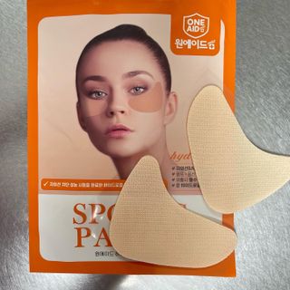 원에이드 알로에사포나리아 투명 골프패치 & 원에이드 하이드로겔 스포츠패치 — 5점을 준 리뷰어가 2022년 8월 올린 사용 사진