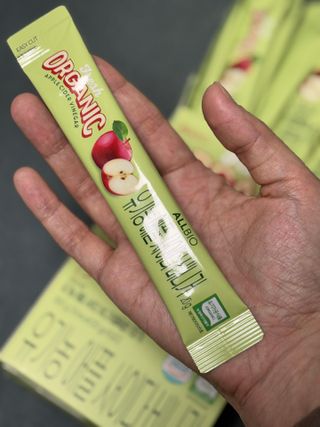 나우 [올바이오] 유기농 애플사이다비니거 애사비 스틱 20g x 15입 — 5점을 준 리뷰어가 2025년 1월 올린 사용 사진