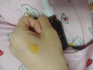 마리엔메이  이데베논 블랙베리 보습 크림 + 세럼 — 5점을 준 리뷰어가 2021년 10월 올린 사용 사진